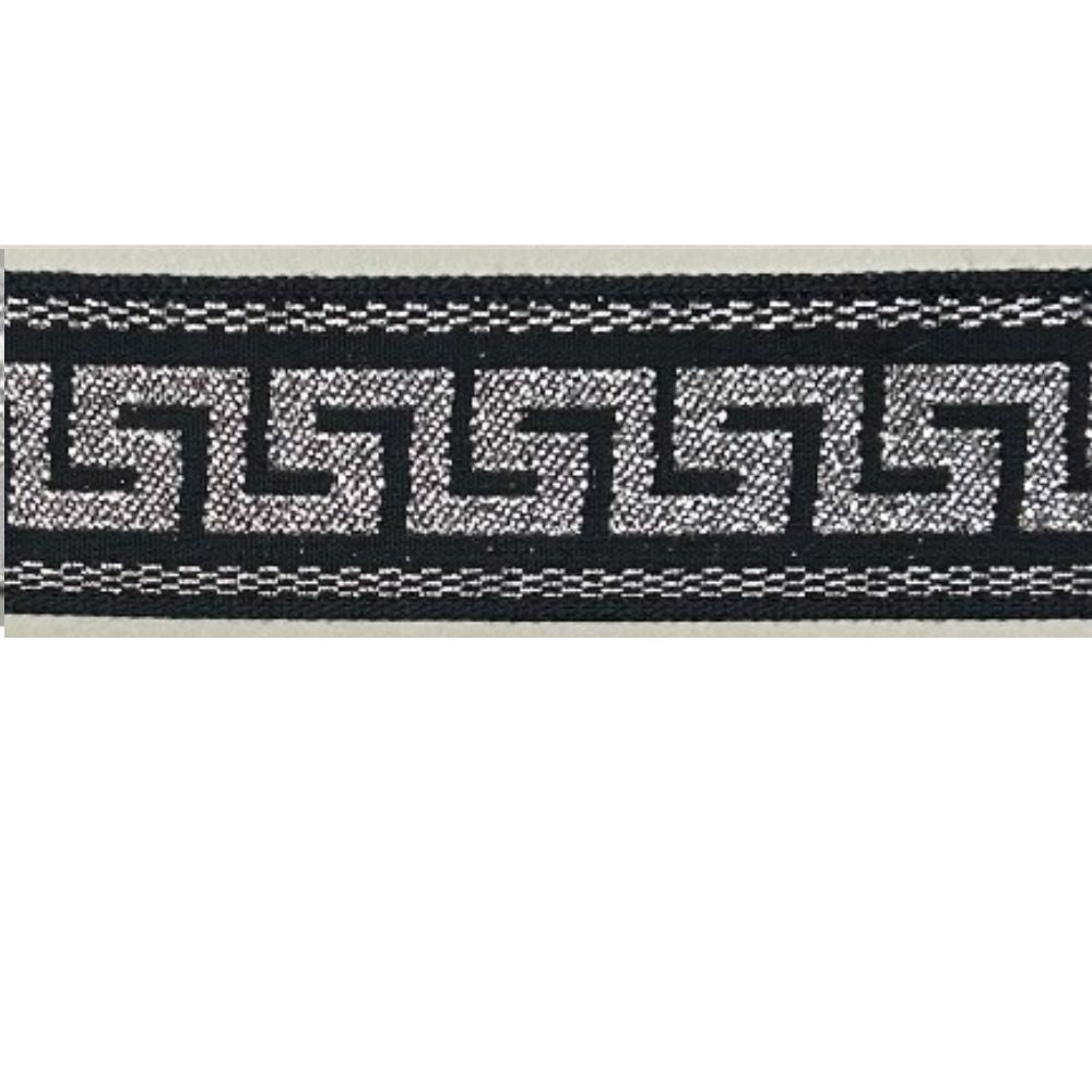 Nastro jacquard motivo Greca H mm 30 articolo 7747-30 metri 10