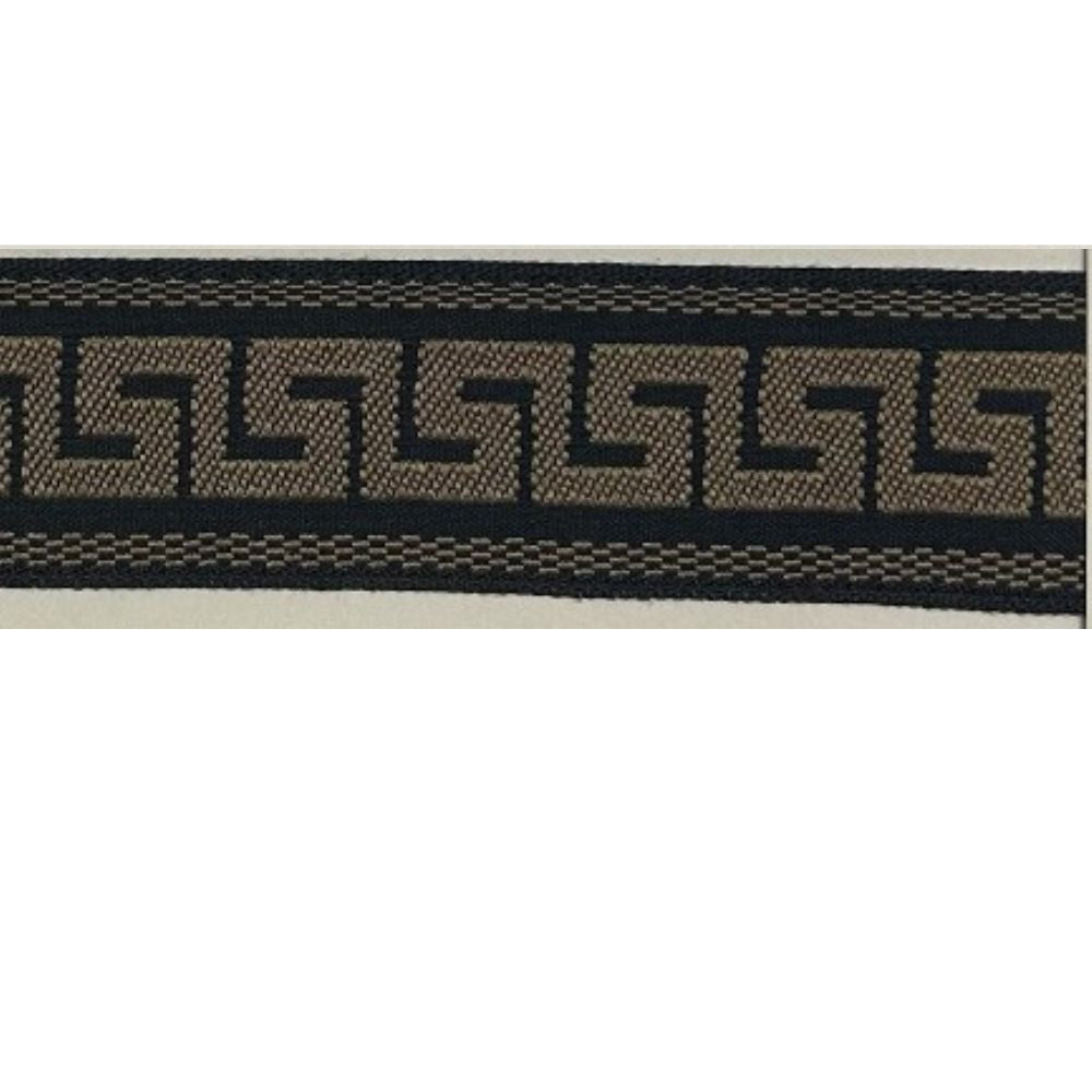 Nastro jacquard motivo Greca H mm 30 articolo 7747-30 metri 10