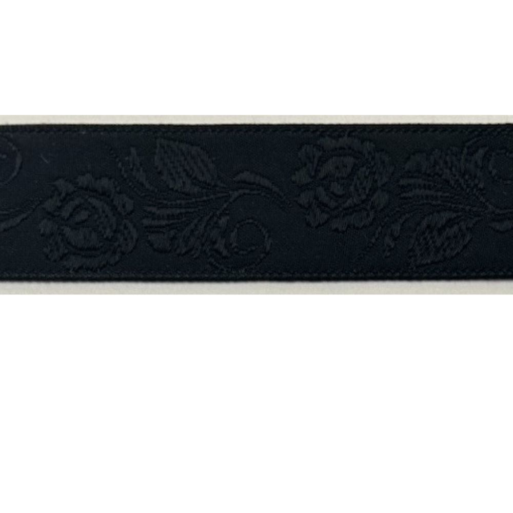 Nastro jacquard motivo Floreale H mm 30 articolo 710 metri 10
