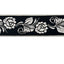 Nastro jacquard motivo Floreale H mm 30 articolo 710 metri 10