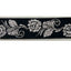 Nastro jacquard motivo Floreale H mm 30 articolo 710 metri 10