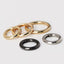 Moschettone in ottone ad anello Ø mm 24,5 (interno) articolo FM9670/2