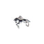 Metal pendants 12 pieces