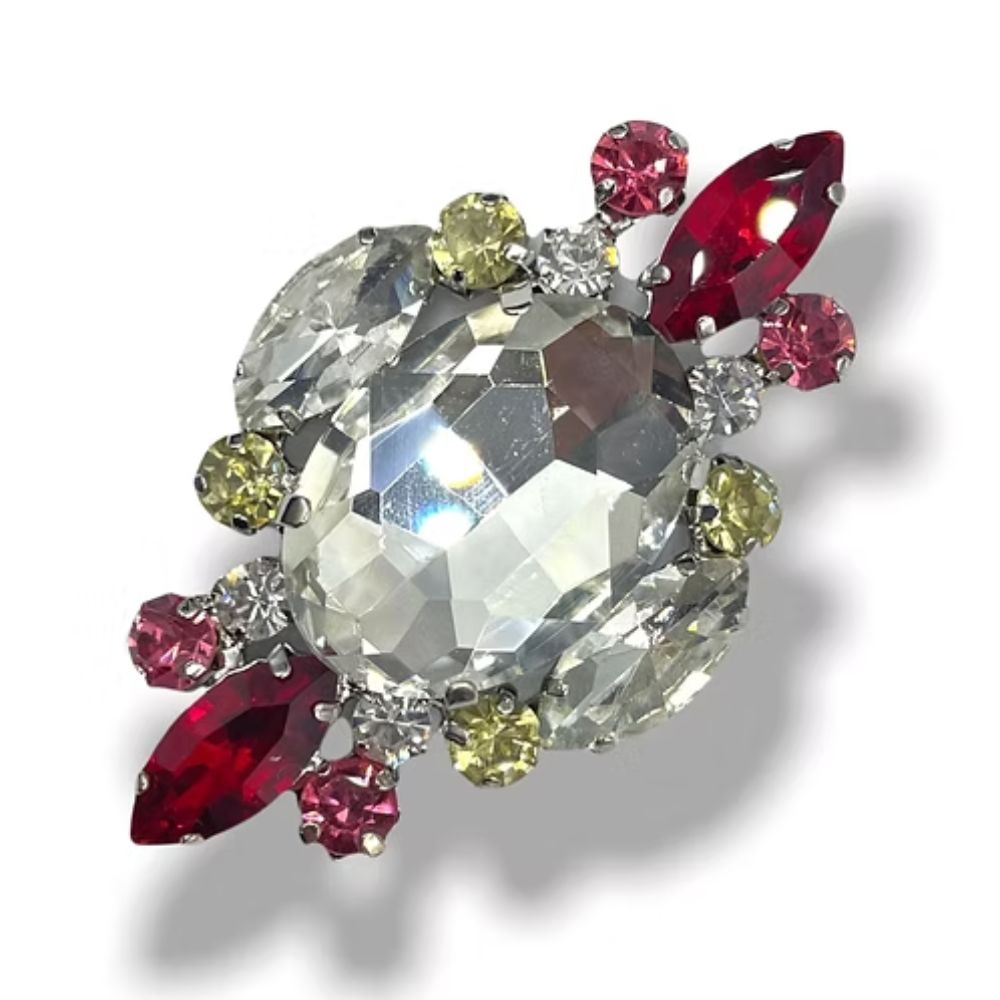 Application with glass stones item MC086B
