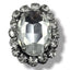 Application with crystal stones item FM9585