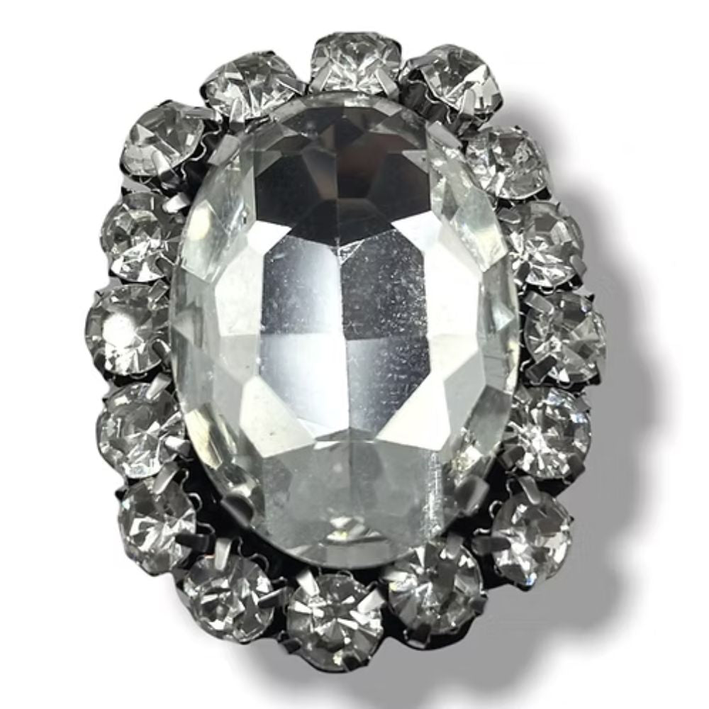 Application with crystal stones item FM9585