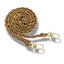Bag chain in zama and leather item FM0351