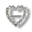 Jewel buckles with rhinestones item FM0423