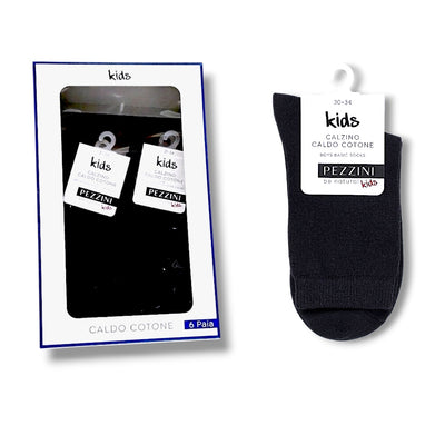 Calza corta bimbo caldo cotone articolo Bcz-Pbalex paia 6