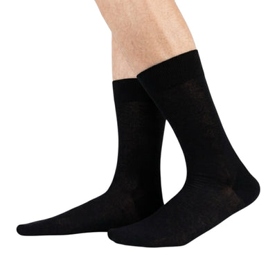 Men's short socks, warm cotton, sanitary type, item Ucz-Comodo, 6 pairs