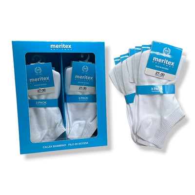 Calza fantasmino baby filo scozia articolo 725-724 paia 6