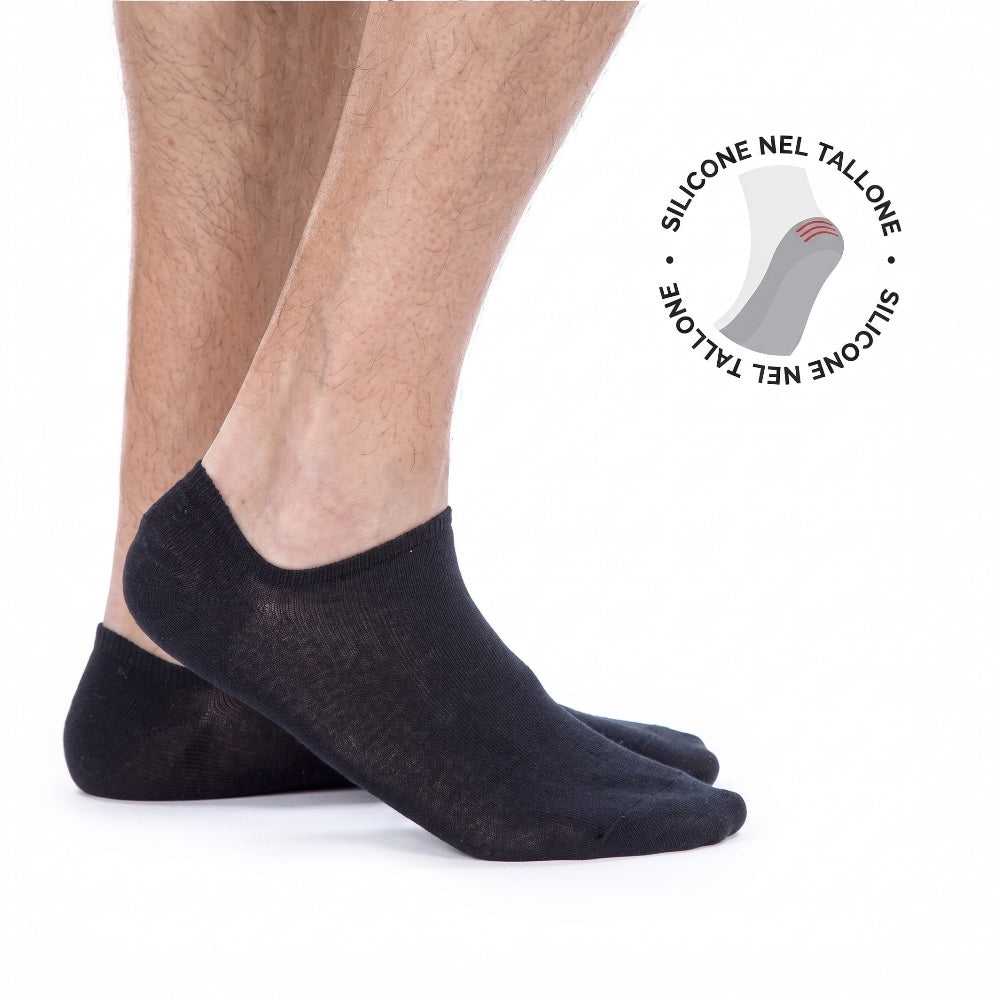 Invisible ghost socks in Scottish thread, item 680 pairs, 6