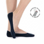 Unisex silicone insole sock in the heel item 664 pairs 12