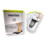 Unisex silicone insole sock in the heel item 664 pairs 12