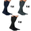 Calza uomo lunga caldo cotone articolo 120 - 1222 paia 12