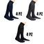 Men's long cotton socks item 8200 pairs 12