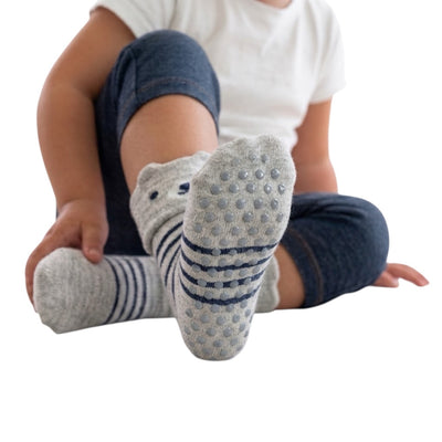 Calzino antiscivolo baby caldo cotone articolo 4471 paia 6