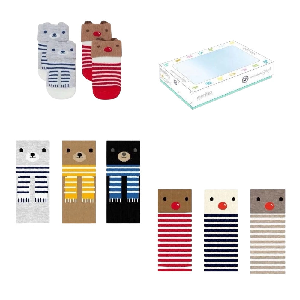 Baby warm cotton non-slip socks item 4471 6 pairs