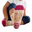 Non-slip warm cotton socks for girls, item 4379, 6 pairs