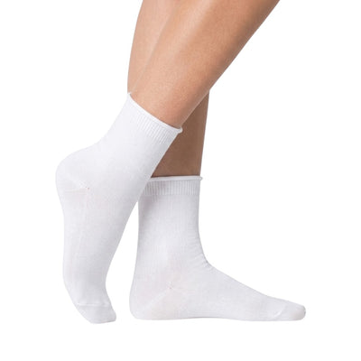 Calzino cotone donna smollato articolo Dcz 201 Semplice Pezzini paia 12