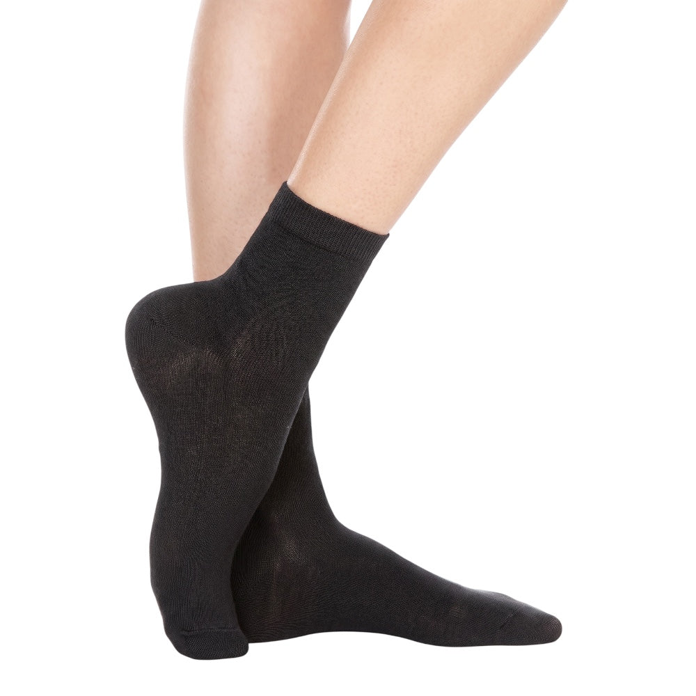 Calzino donna caldo cotone articolo 310 Meritex paia 12