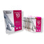 Furbetto 10 den silky women's socks, 20 pairs