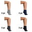 Women's soft sock item Dcz-604 Pezzini 12 pairs