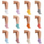 Women's soft sock item Dcz-604 Pezzini 12 pairs