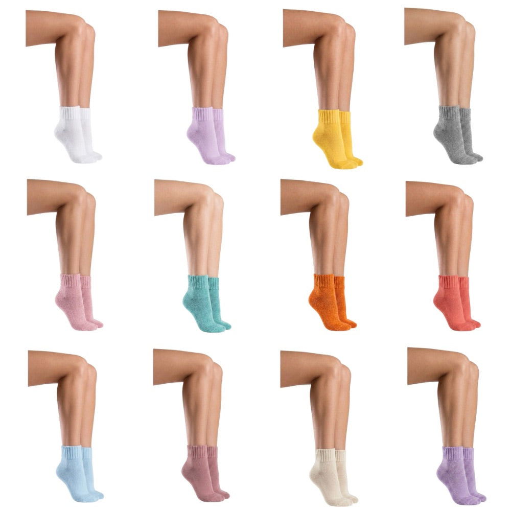 Women's soft sock item Dcz-604 Pezzini 12 pairs