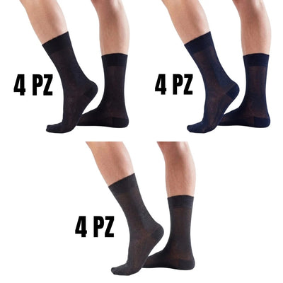 Men's cotton socks
 article 8201 pairs 12