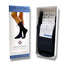 Men's sanitary socks with Scottish thread, item Ucz-750 Relax, 6 pairs