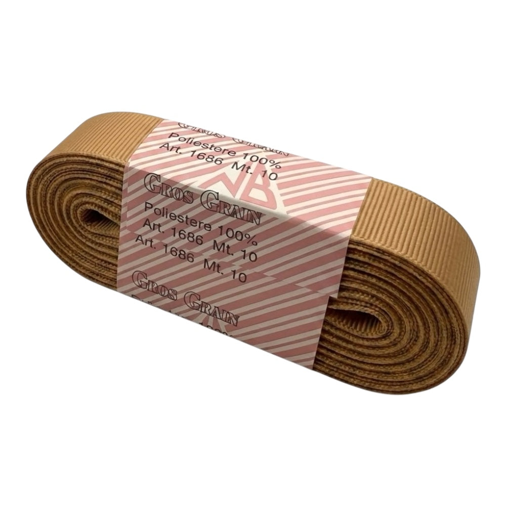 Gros grain n 7 h cm 3 100% polyester article 1686/7 10 meters