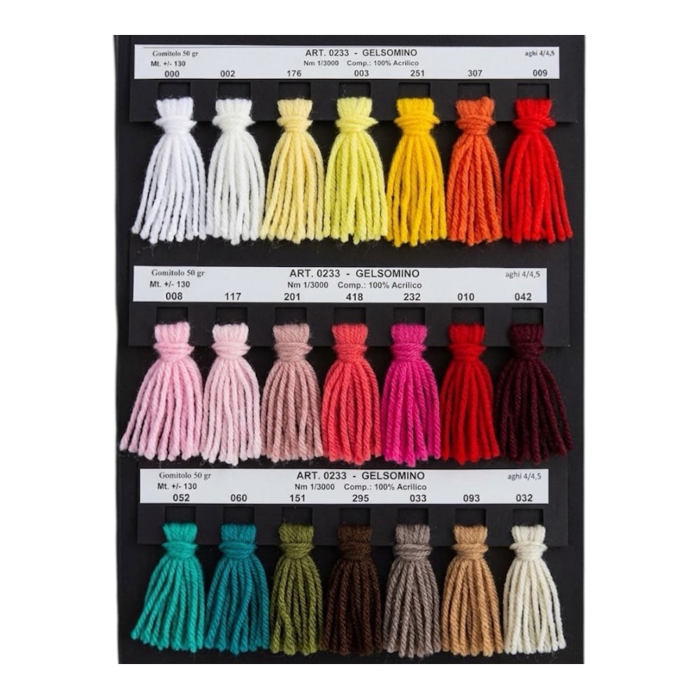 Jasmine Wool 100% acrylic 50g ball item 233 10 balls