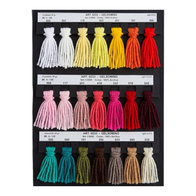 Jasmine Wool 100% acrylic 50g ball item 233 10 balls
