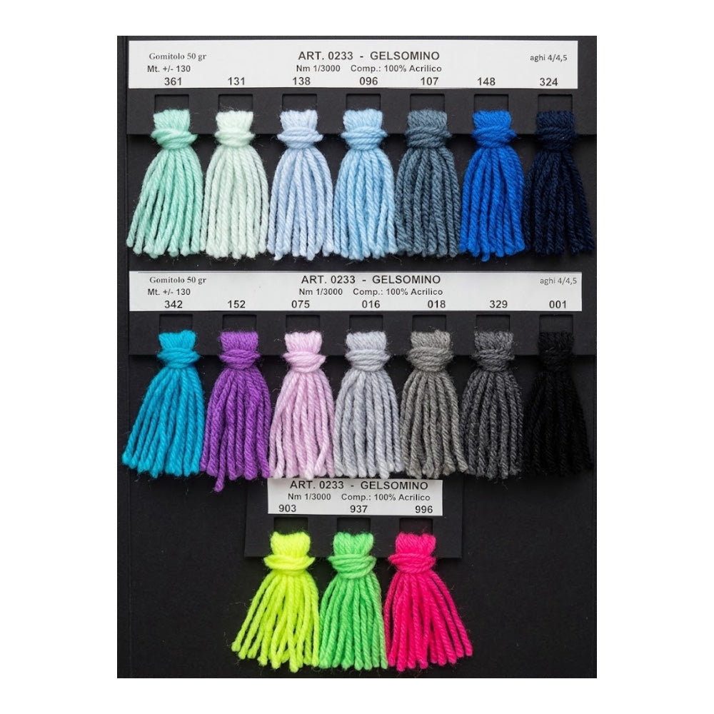 Jasmine Wool 100% acrylic 50g ball item 233 10 balls