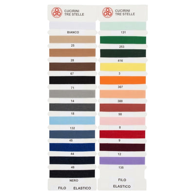 Elastic thread spool item Dama 2700 Three stars