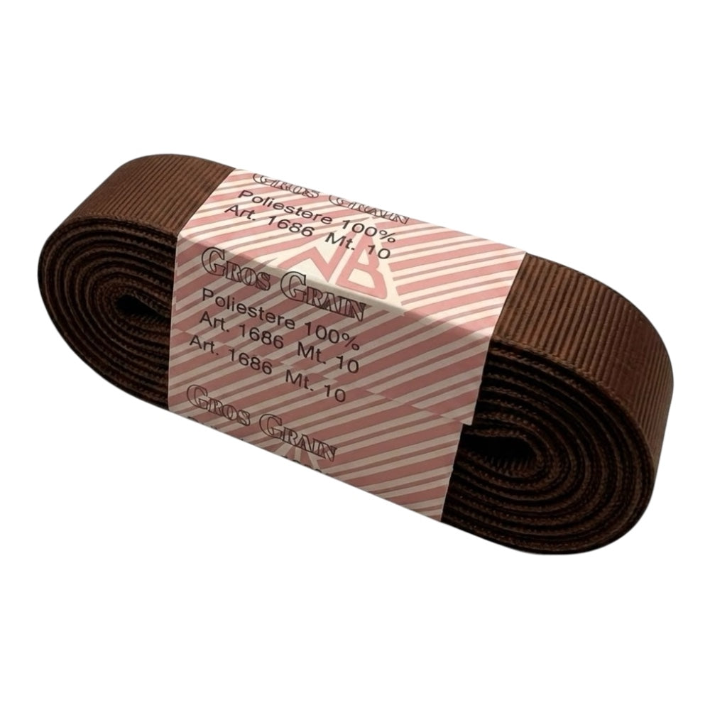 Gros grain n 7 h cm 3 100% polyester article 1686/7 10 meters