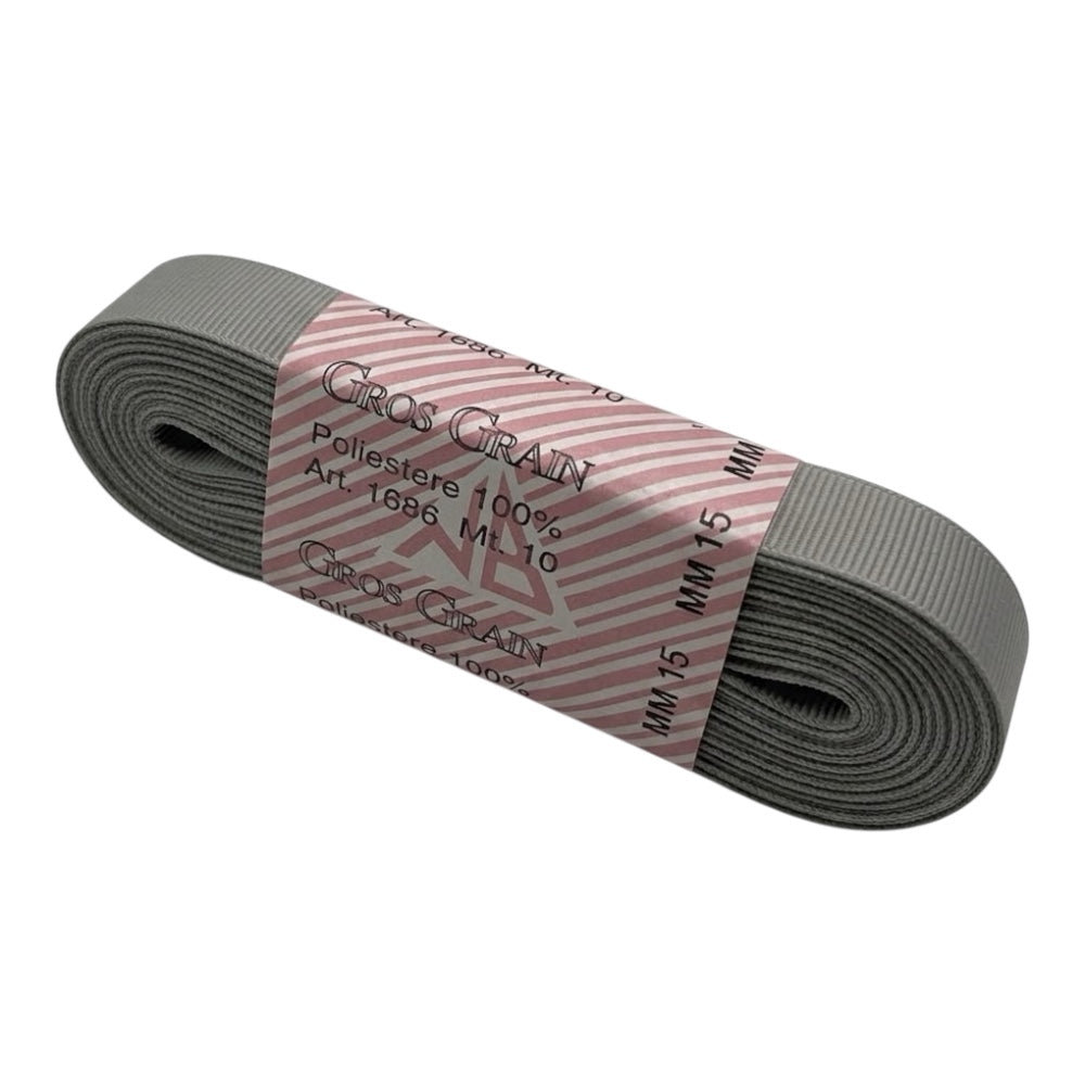 Gros grain n 3 h cm 1.5 100% polyester article 1686/3 10 meters
