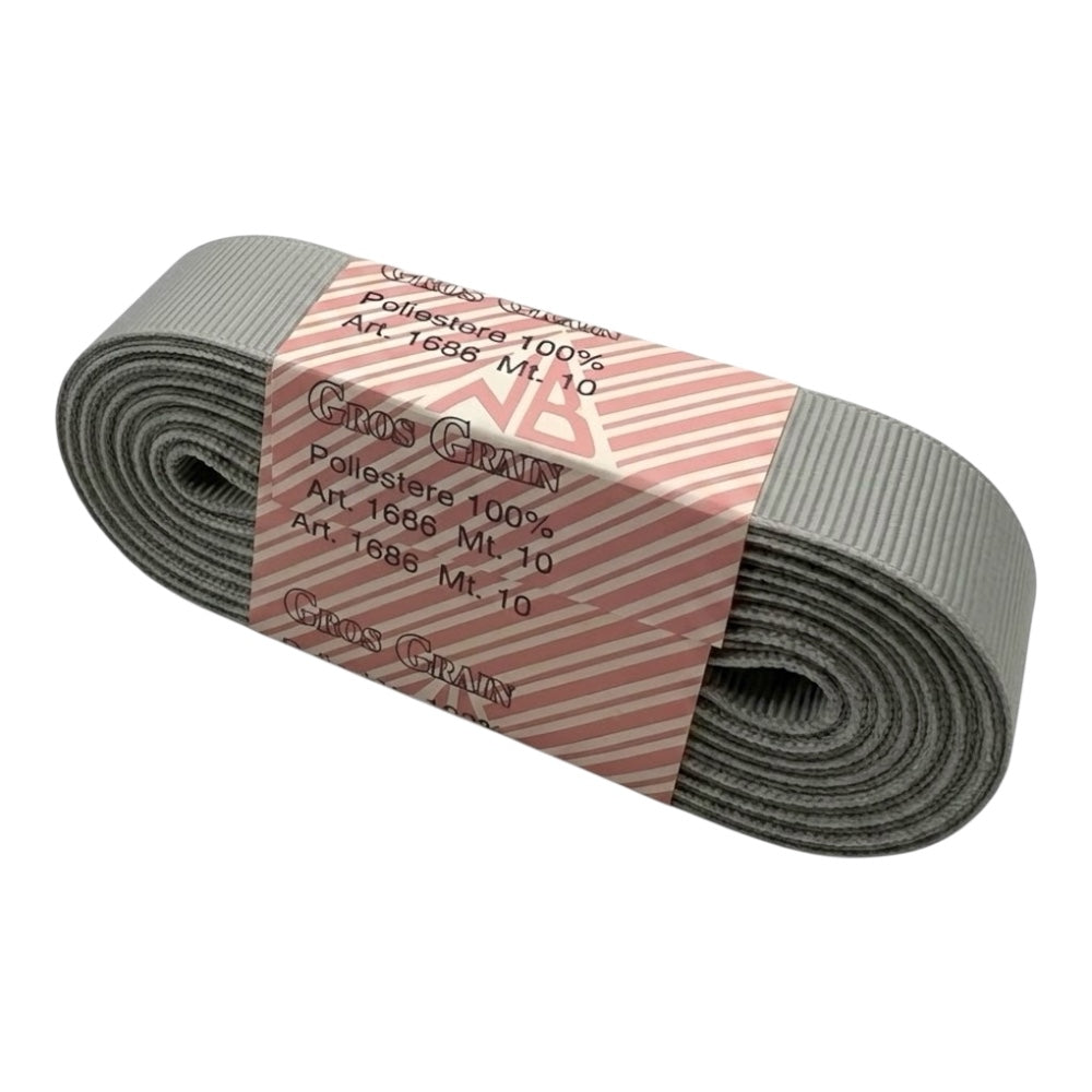 Gros grain n 7 h cm 3 100% polyester article 1686/7 10 meters