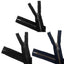 Cerniera lampo metallo lucida cm 20 catena 5 mm