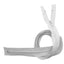 Non-divisible zipper 300 cm 6 mm spiral chain