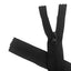 20cm reverse zipper, 6mm chain
