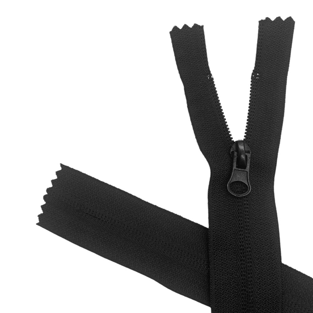 20cm reverse zipper, 6mm chain