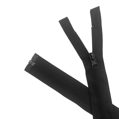 Cerniera lampo rovesciata divisibile cm 85 catena 6 mm