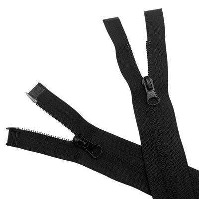 Cerniera lampo rovesciata divisibile combi (2 cursori) cm 100 catena 6 mm