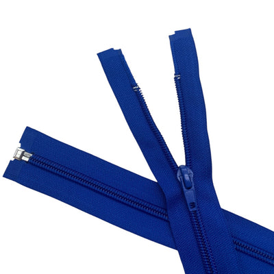 Cerniera lampo spirale catena 6 mm divisibile cm 70 articolo 1185/5/70