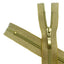 Lurex spiral zipper 20 cm 6 mm chain