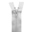Non-divisible zipper 250 cm 6 mm spiral chain