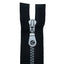 65cm divisible plastic chain zipper, 6mm article 1184/6/65