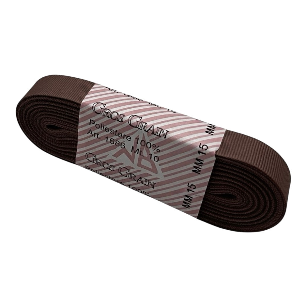 Gros grain n 3 h cm 1.5 100% polyester article 1686/3 10 meters